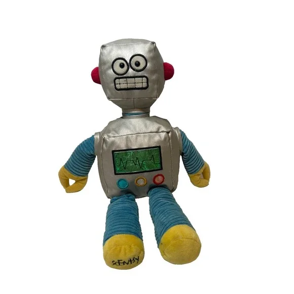 Scentsy Gage the Robot Buddy 16" No Scent Pack - Picture 1 of 9